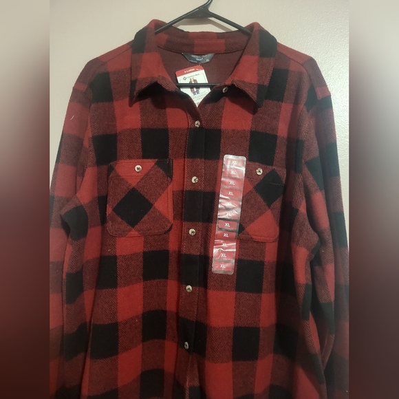 Member's Mark cozy button down shirt XL - Picture 2 of 3